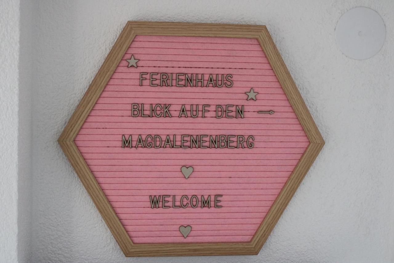 Blick Auf Den Magdalenenberg Apartament Villingen-Schwenningen
