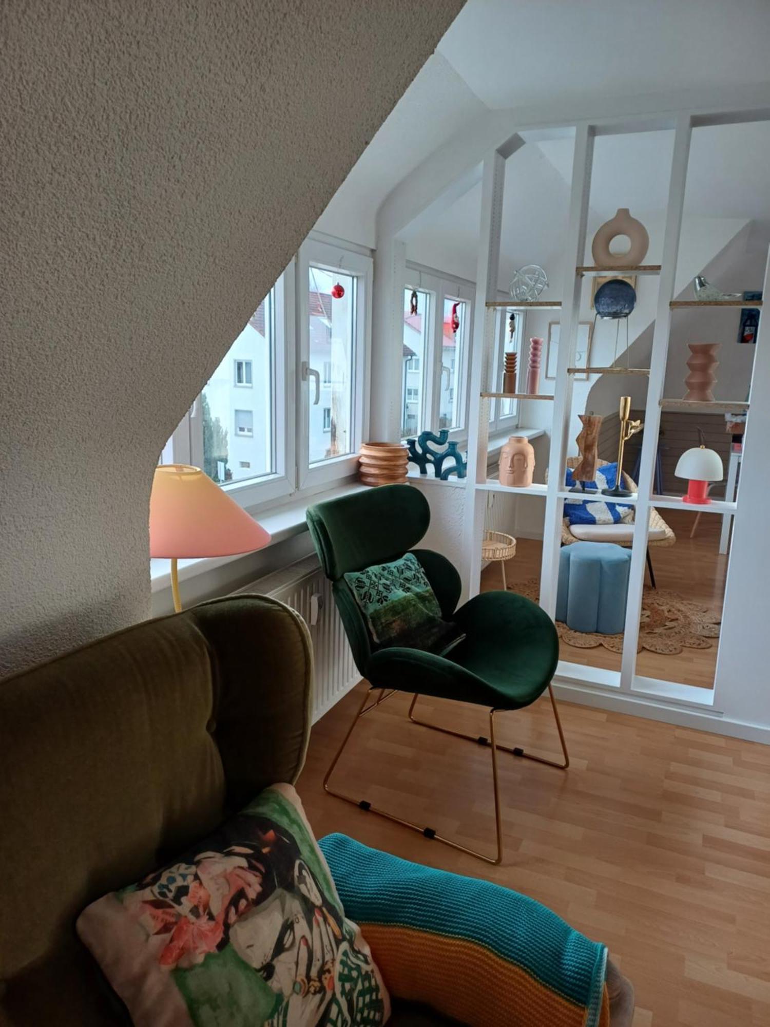 Blick Auf Den Magdalenenberg Apartment